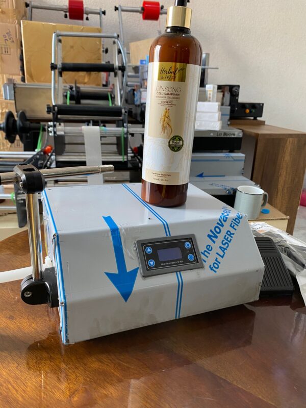 Tek Nozullu Elektirikli Kozmetik Dolum Makinesi - Görsel 2