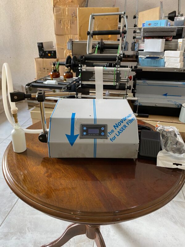Tek Nozullu Elektirikli Kozmetik Dolum Makinesi - Görsel 5