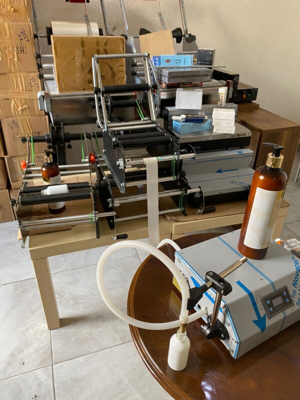 Tek Nozullu Elektirikli Kozmetik Dolum Makinesi - Görsel 7