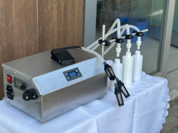 Üç Nozullu Kozmetik Dolum Makinesi - Görsel 2